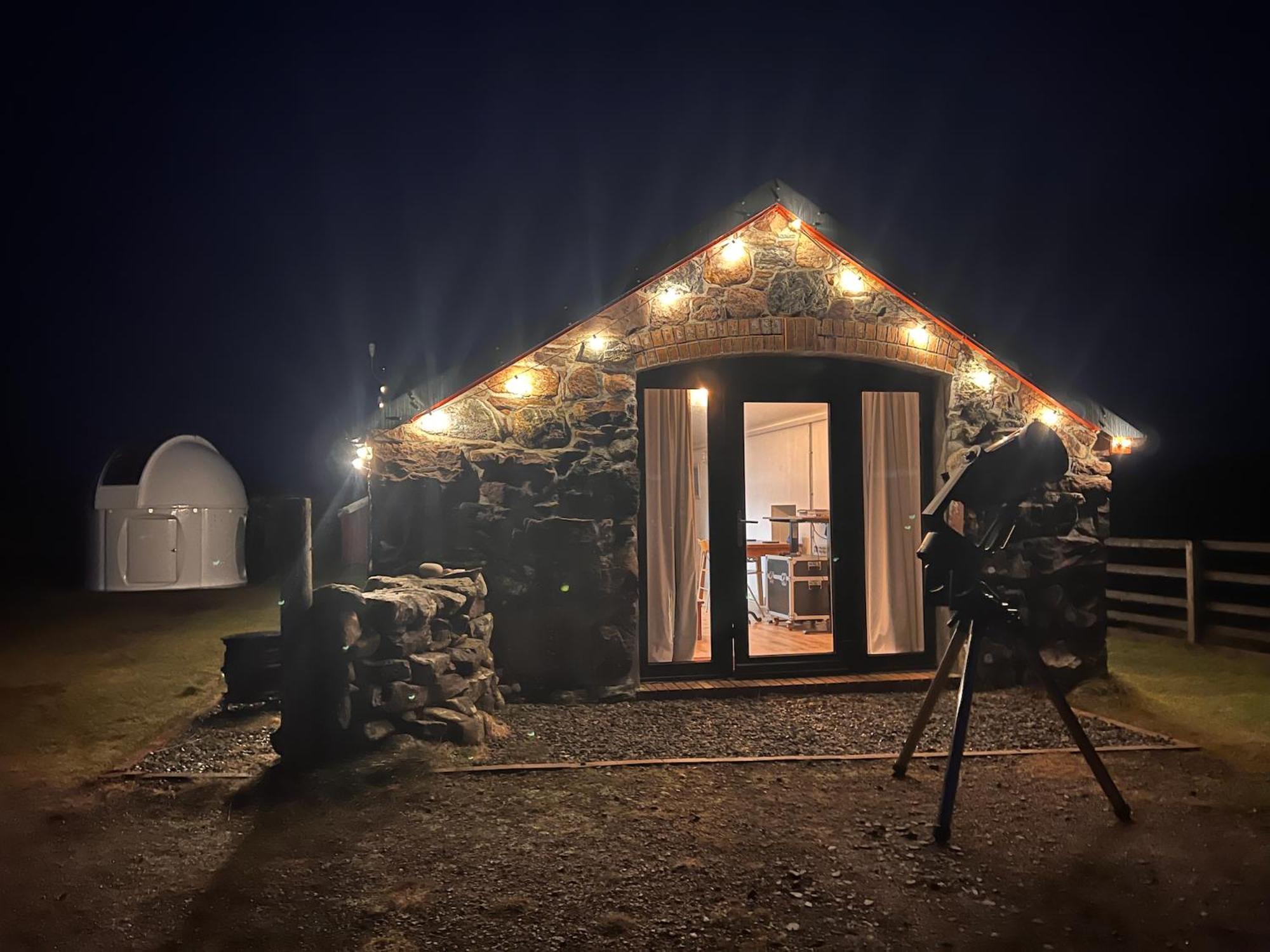Bed and Breakfast Old School Byre Stoer Экстерьер фото
