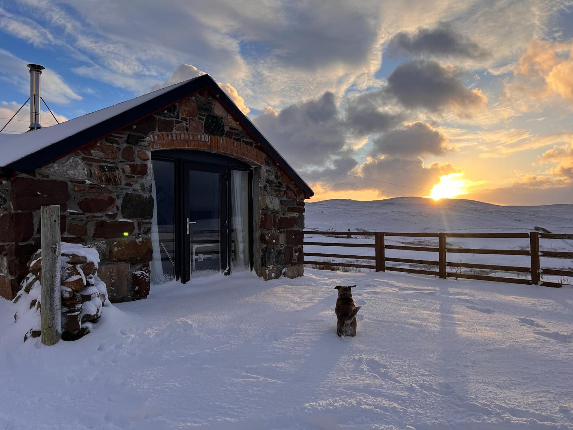 Bed and Breakfast Old School Byre Stoer Экстерьер фото