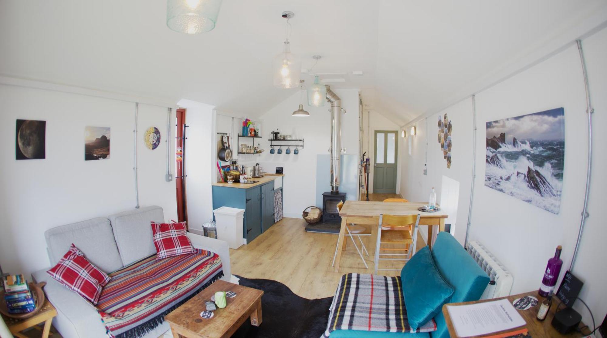 Bed and Breakfast Old School Byre Stoer Экстерьер фото